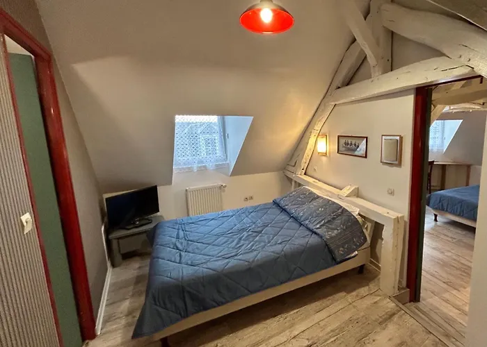 D'hotes Du Colvert Couette-café