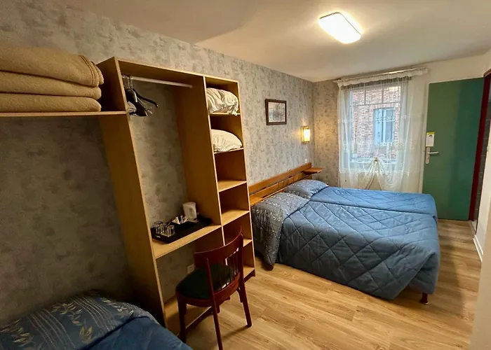 Couette-café D'hotes Du Colvert 3*