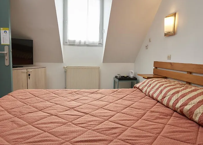 D'hotes Du Colvert Couette-café